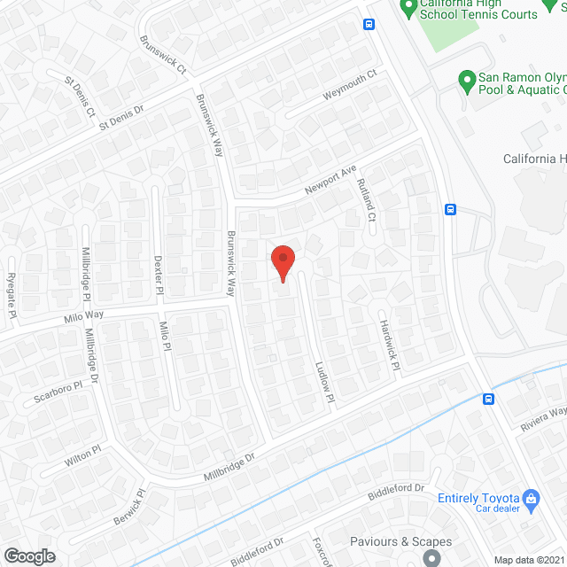 Sunshine Carehome in google map