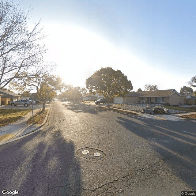 street view of Paradise Gardens Care Home