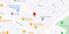 Newark Gardens in google map