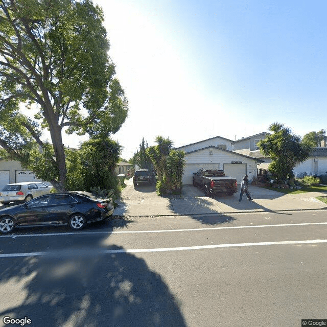 street view of St Sebastian Care Home-Elderly