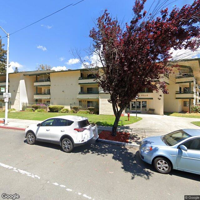 street view of Hayward Villa Apartments