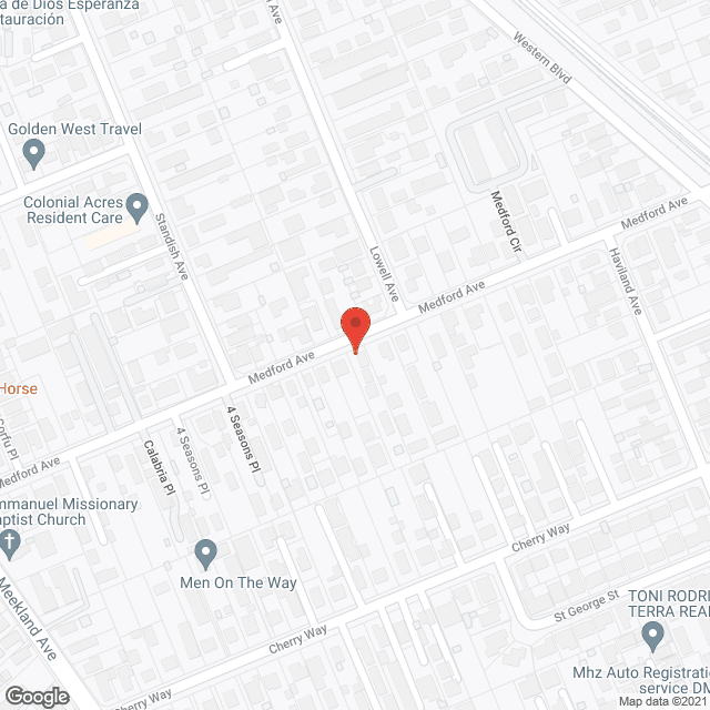 Gerrylaide Manor in google map