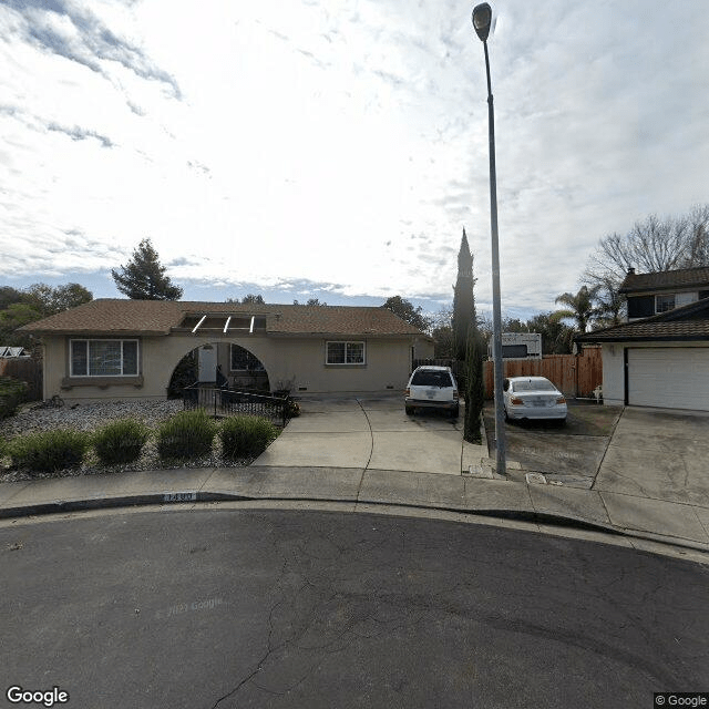 street view of Wood Creek Home