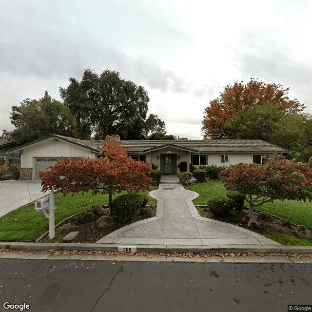 street view of Danville Care Home