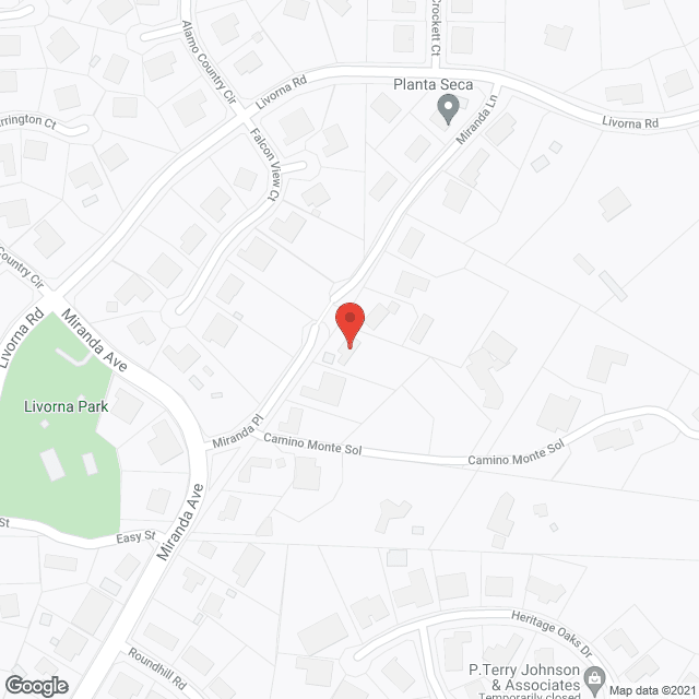 Oakwood Care Home in google map