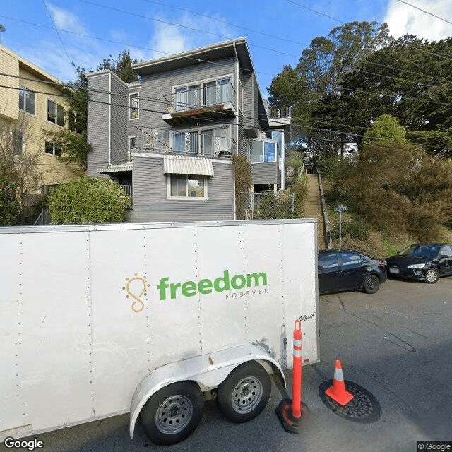 street view of St Ignatius Residential Home