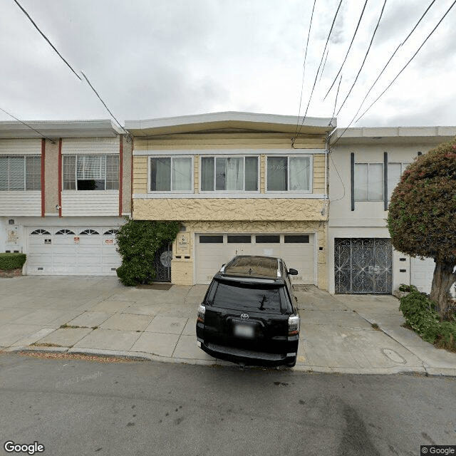 street view of Comeaux's Family Home