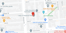 Lady of Perpetual Help in google map