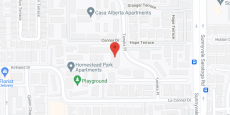Homestead Park Apartments in google map