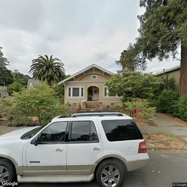 street view of Epenisa Residential Care Home