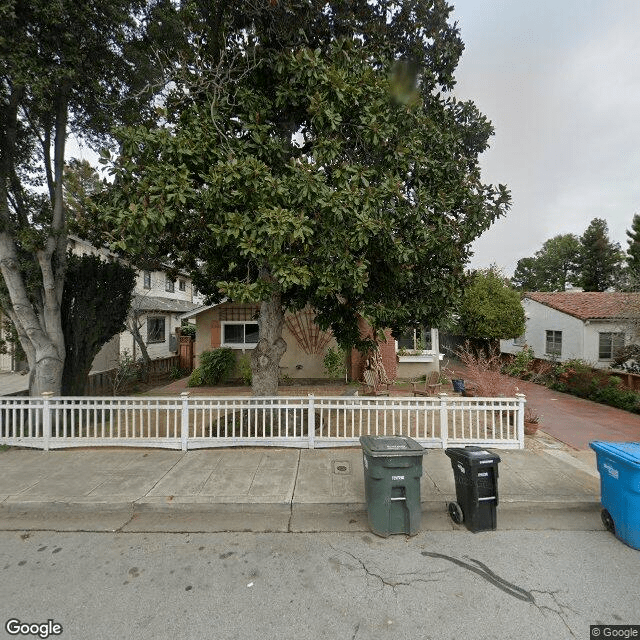 street view of Golden Year's Manor Home