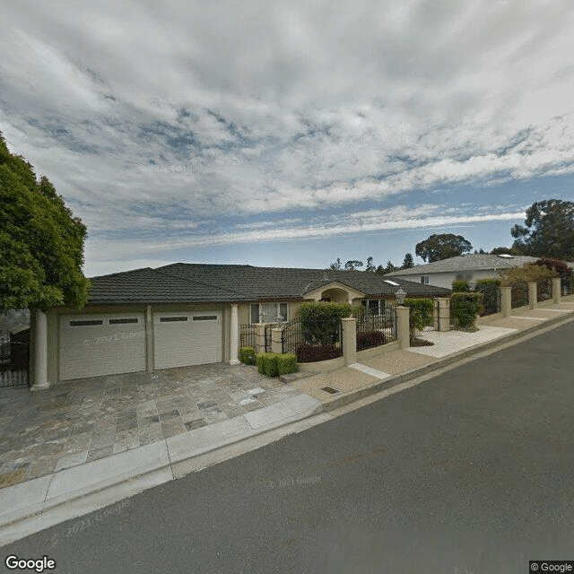 street view of Eden's Residential Care Home