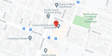 Pacific Grove Senior Living in google map