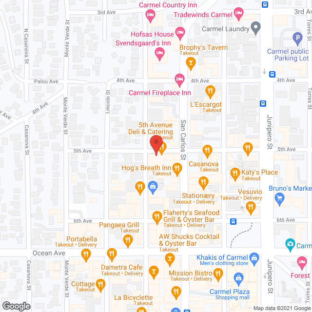 Agape Homes of Carmel Valley in google map