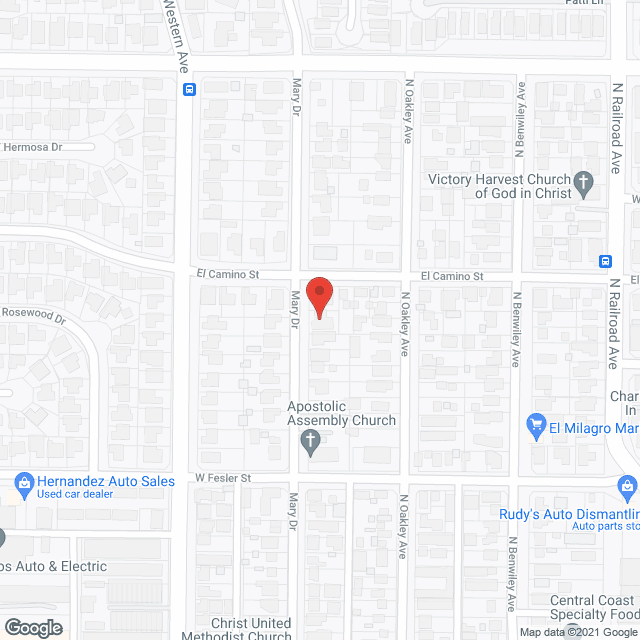 Maria Rest Home in google map