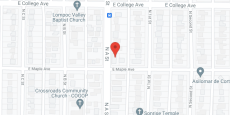 Simmons Residential Care in google map