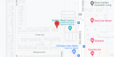 The Trinity in google map
