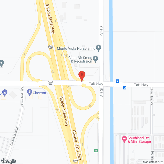 Lindsay Hospital Medical Ctr in google map