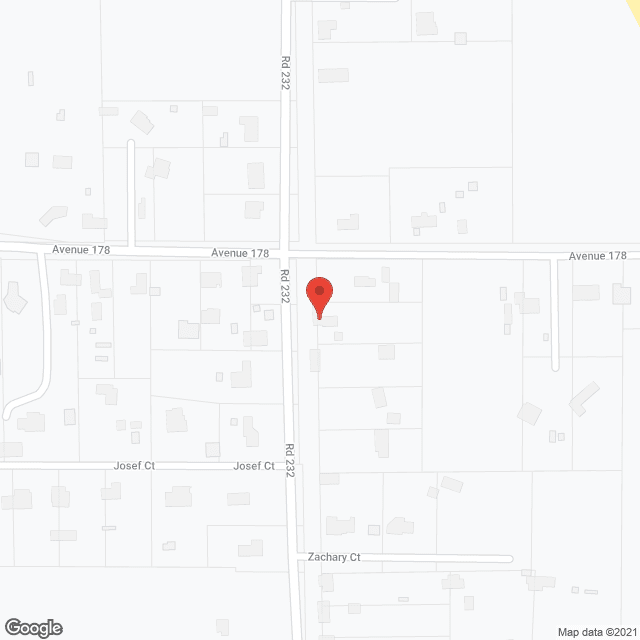Larue's Care Homes in google map