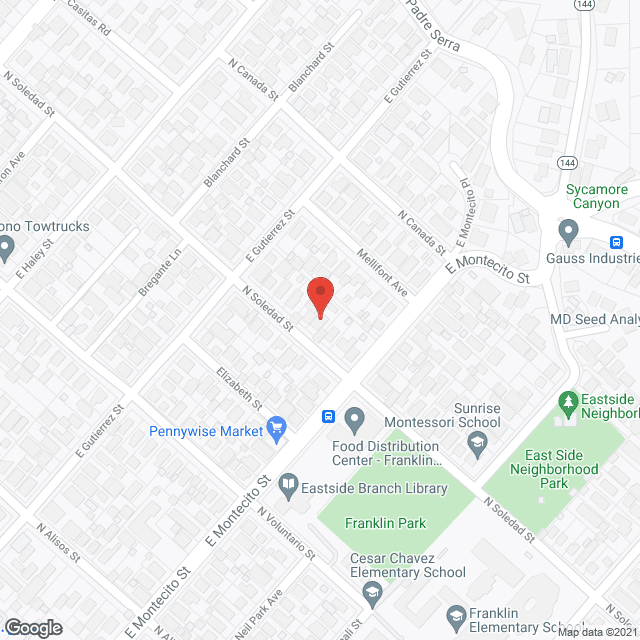 Seaton's Guest Home in google map