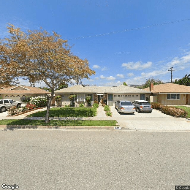 street view of Corby Manor