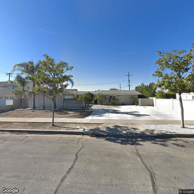 street view of Orange Adult Residential