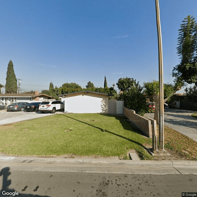 street view of Sunflower Cottage