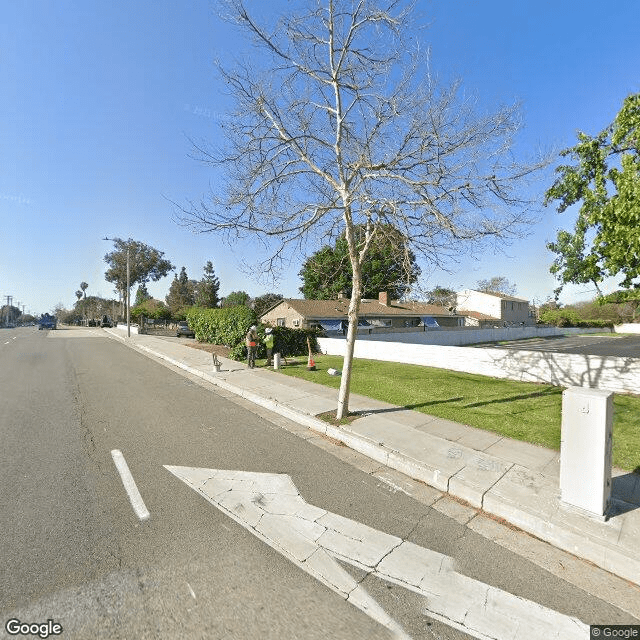 street view of Cross Creek Cottage