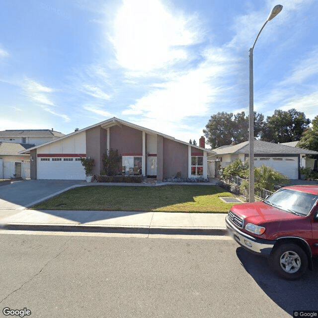 street view of Anita's Elderly Care Home