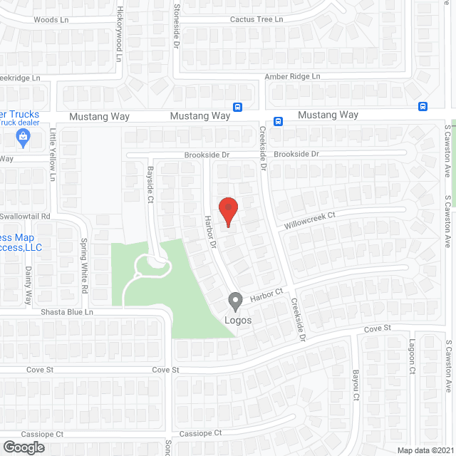 Harbor House in google map