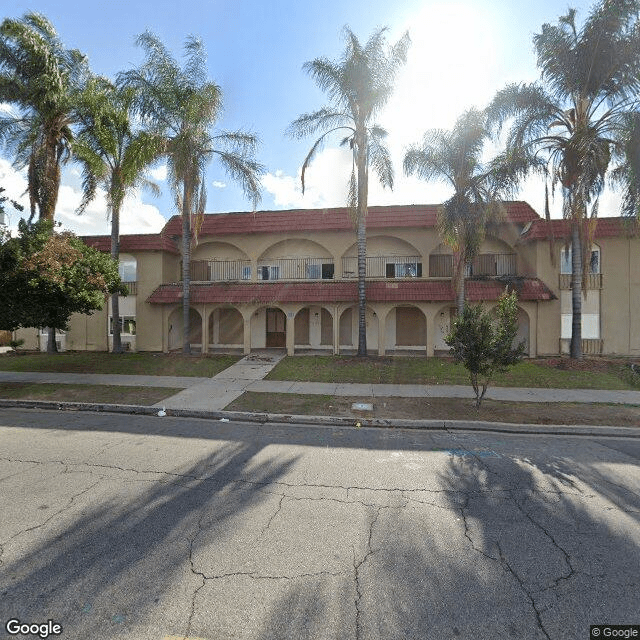 street view of Hemet Senior Assisted Living