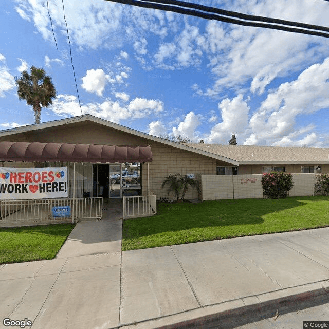 street view of San Jacinto Healthcare