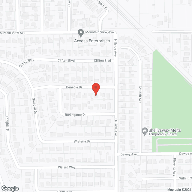 Marrow's Manor in google map