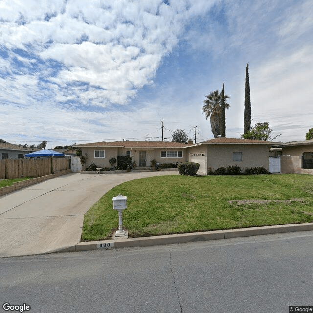 street view of Mountain View Guest Home