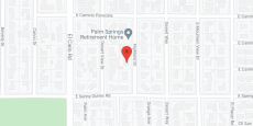 Palm Springs Eldercare Home in google map