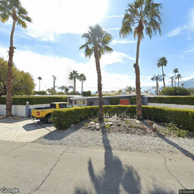 street view of Palm Springs Manor