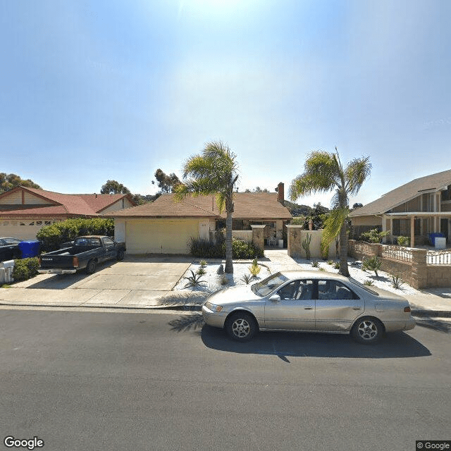 street view of St Anthony's Board and Care