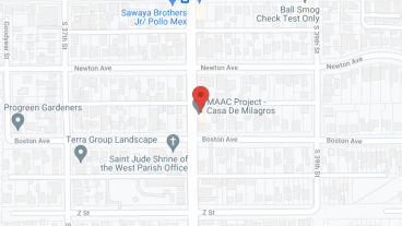Casa De Milagros in google map