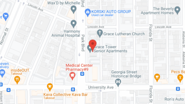 Grace Tower in google map
