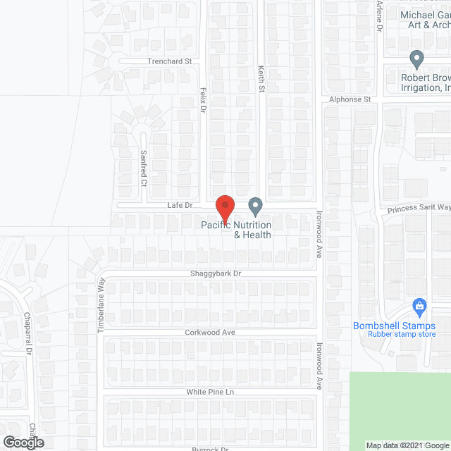 Santee Golden Care in google map