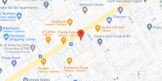 Michael's House in google map