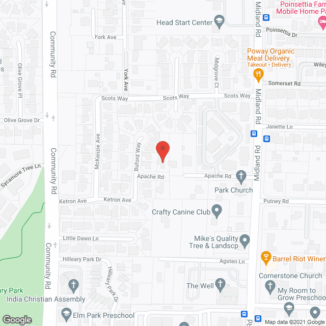 Quality Care Home II in google map