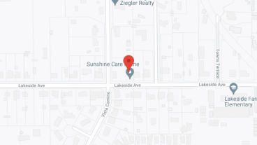 Sunshine Care Home in google map