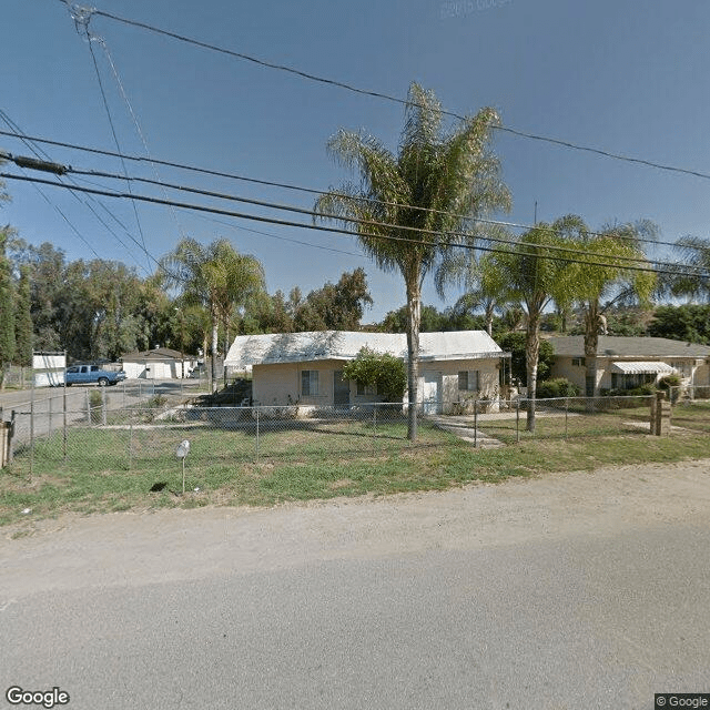 street view of Sunshine Care Home