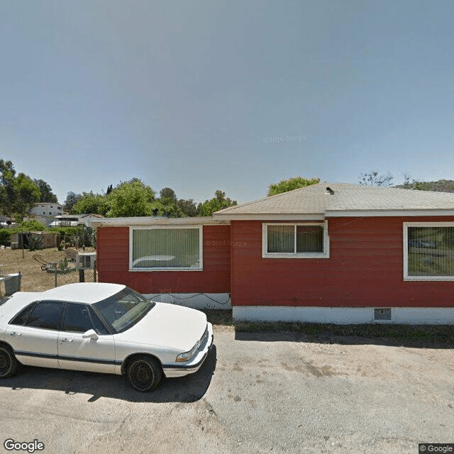 street view of Collins Family Home