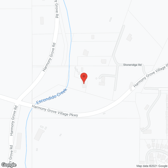 Harmony Grove Elderly Care in google map