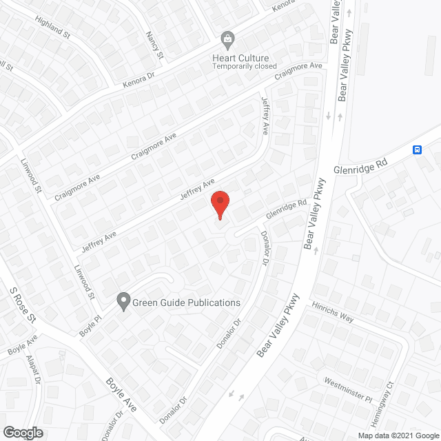 Mi Casa in google map