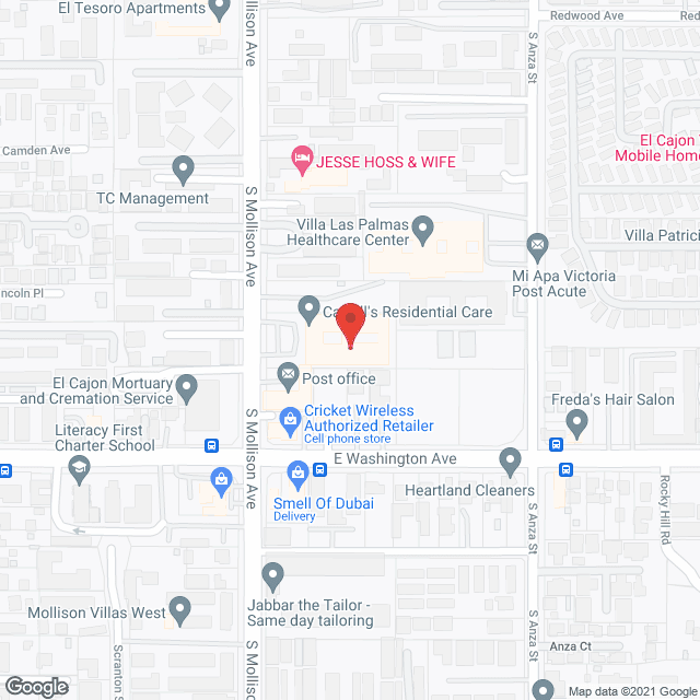 Carrolls Residential Care in google map