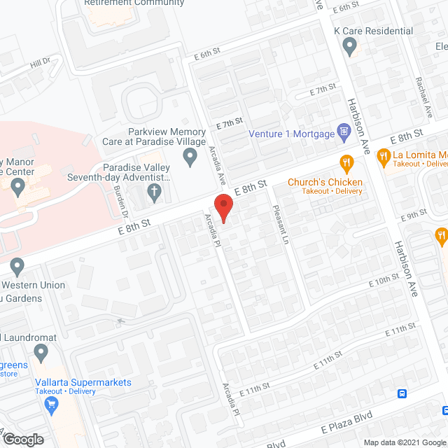 Nancy's Bording Care in google map