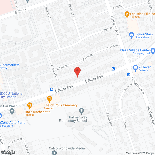 Caluya's Residential Facility in google map